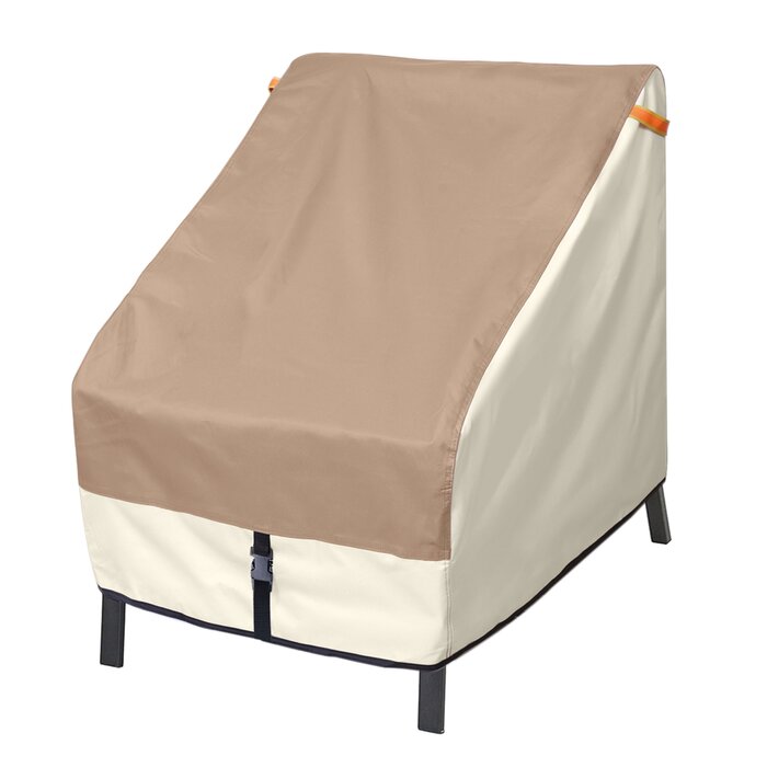 Porch Shield Housse imperméable pour chaise de patio avec garantie de 3